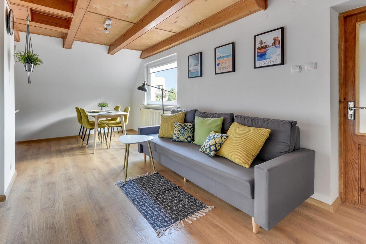 Stylowy Apartament 3City W Sopocie Z Trzema Sypialniami By Noclegi Renters Сопот Экстерьер фото