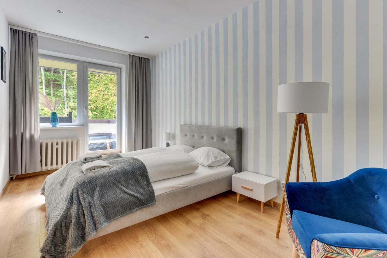 Stylowy Apartament 3City W Sopocie Z Trzema Sypialniami By Noclegi Renters Сопот Экстерьер фото